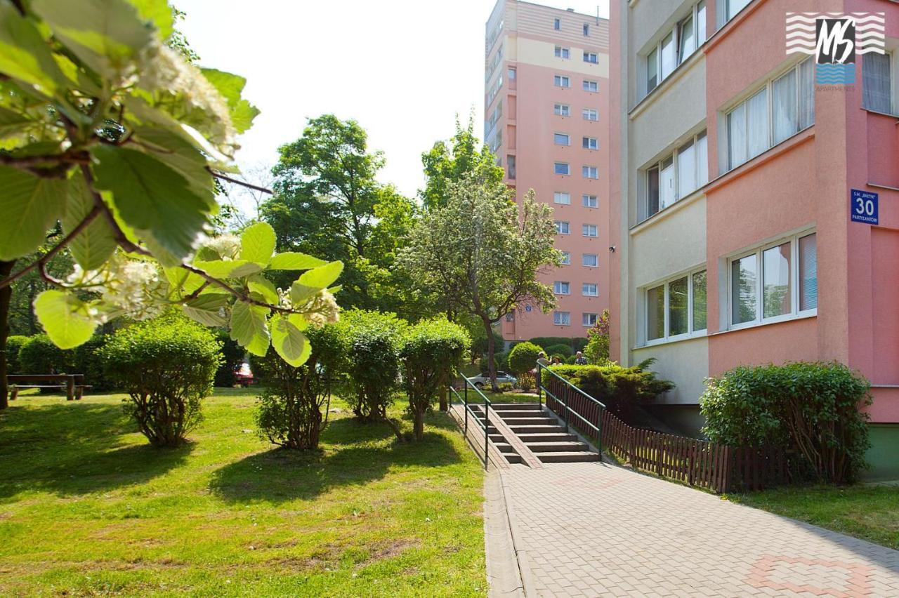 Ms Apartments Antica Gdyně Exteriér fotografie
